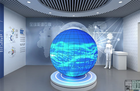 展廳設計規(guī)劃