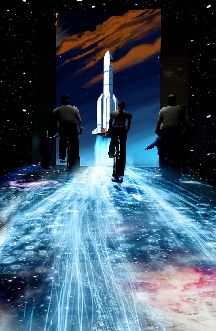 福州地面互動(dòng)投影技術(shù)解決方案 福州地面互動(dòng)投影技術(shù)解決方案