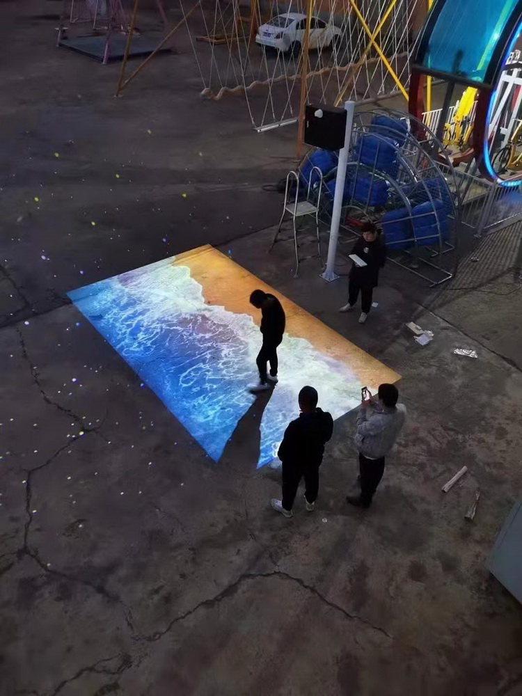 福州地面互動(dòng)投影技術(shù)解決方案 福州地面互動(dòng)投影技術(shù)解決方案