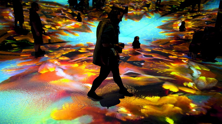 福州地面互動(dòng)投影技術(shù)解決方案 福州地面互動(dòng)投影技術(shù)解決方案