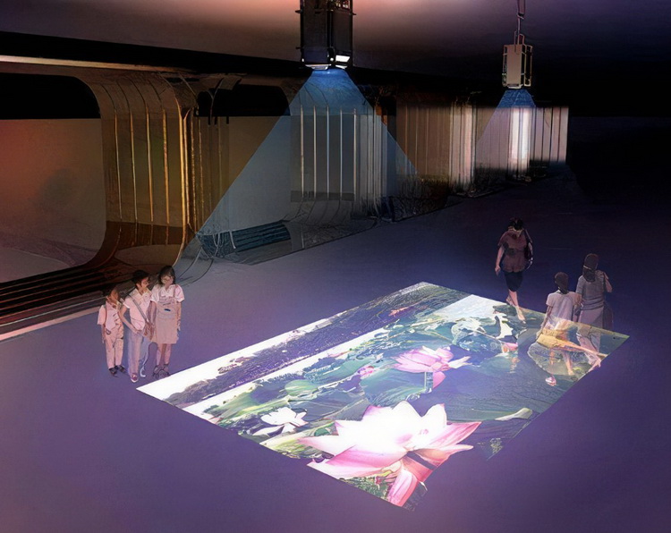 福州地面互動(dòng)投影技術(shù)解決方案 福州地面互動(dòng)投影技術(shù)解決方案