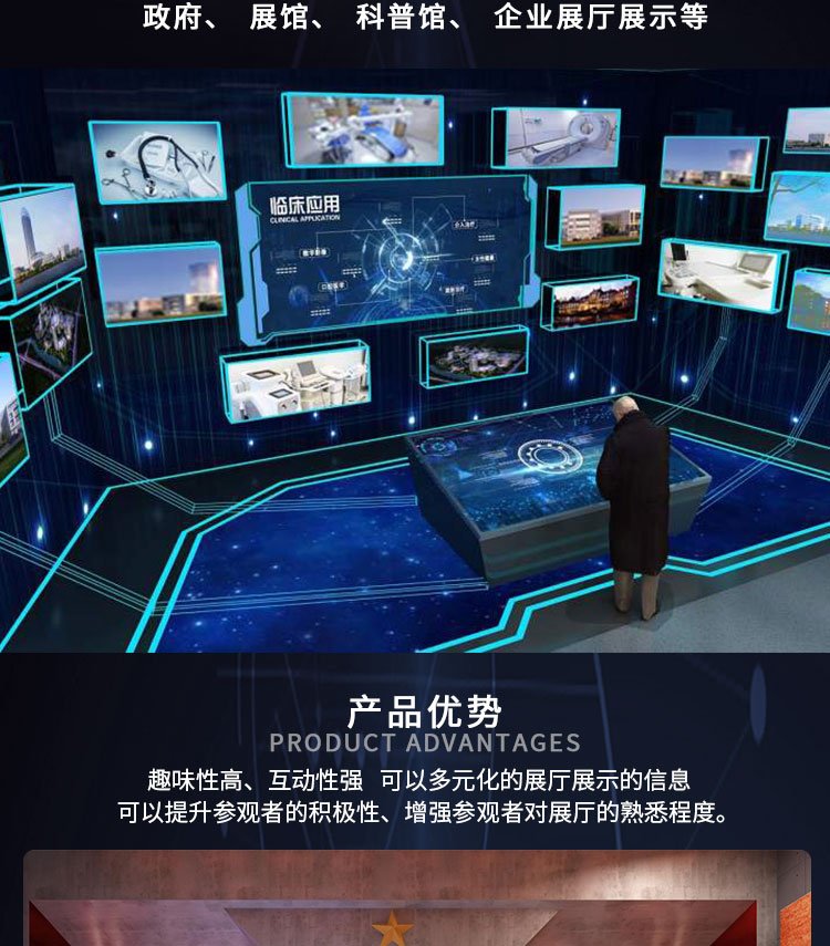 福州飛屏甩屏互動觸摸屏解決方案 福州飛屏甩屏互動觸摸屏解決方案