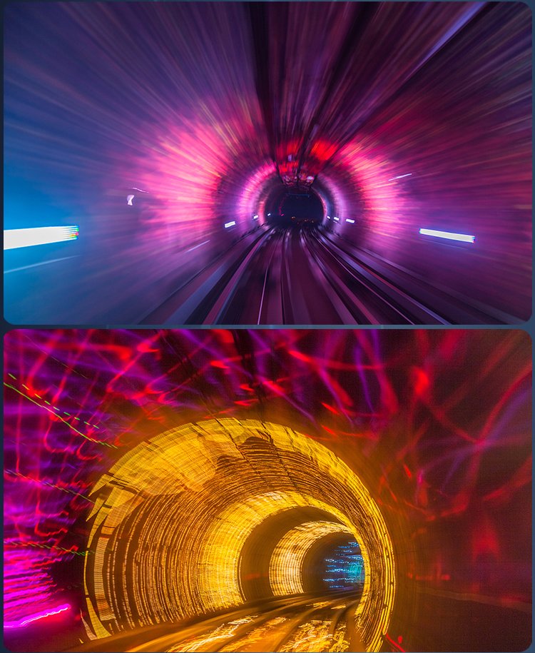 福州光影隧道投影解決方案 福州光影隧道投影解決方案