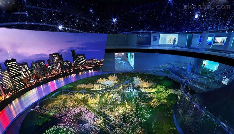 福州裸眼3D沙盤定制技術(shù)解決方案 福州裸眼3D沙盤定制技術(shù)解決方案