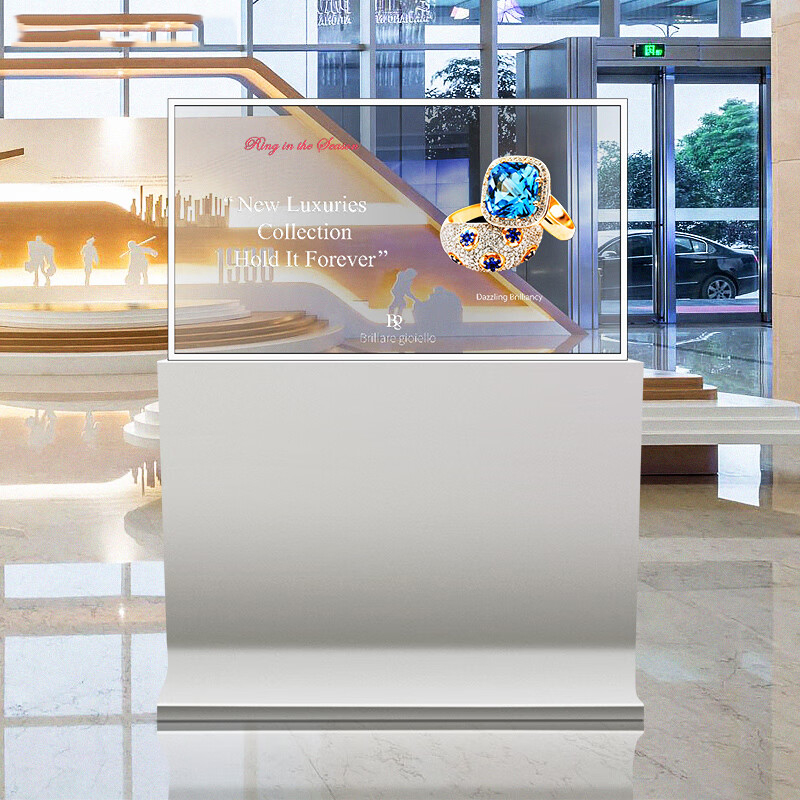 福州OLED全息透明屏技術(shù)解決方案 福州OLED全息透明屏技術(shù)解決方案