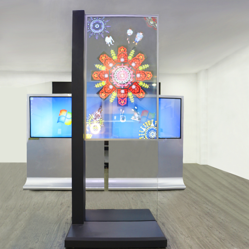 福州OLED全息透明屏技術(shù)解決方案 福州OLED全息透明屏技術(shù)解決方案