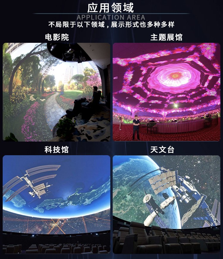 福州穹幕影院解決方案 福州穹幕影院解決方案