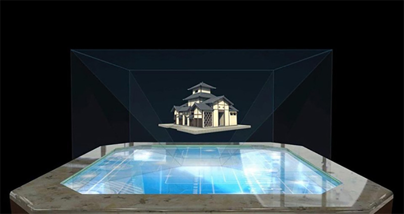 福州3D全息成像解決方案 福州3D全息成像解決方案