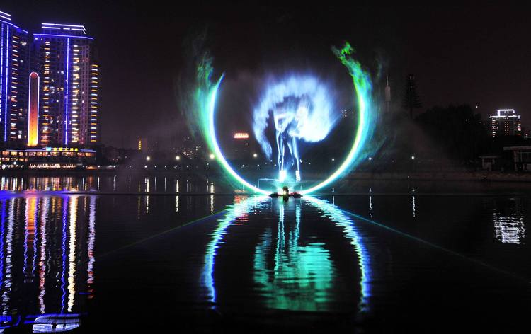 福州全息霧屏霧幕投屏技術(shù)解決方案 福州全息霧屏霧幕投屏技術(shù)解決方案