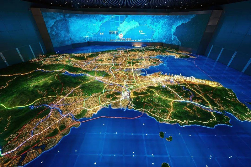 福州數(shù)字投影沙盤解決方案 福州數(shù)字投影沙盤解決方案