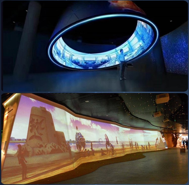 福州創(chuàng)意異形屏幕投影解決方案 福州創(chuàng)意異形屏幕投影解決方案