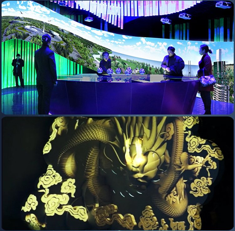 福州創(chuàng)意異形屏幕投影解決方案 福州創(chuàng)意異形屏幕投影解決方案