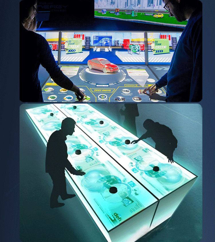 福州桌面互動投影技術解決方案 福州桌面互動投影技術解決方案