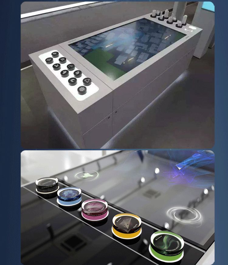 福州桌面互動投影技術解決方案 福州桌面互動投影技術解決方案