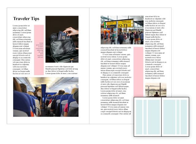 如何在平面設(shè)計(jì)中使用網(wǎng)格 如何在平面設(shè)計(jì)中使用網(wǎng)格