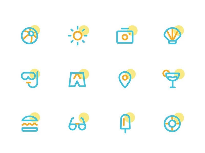 五條經(jīng)驗(yàn)教你圖標(biāo)的輔助圖形如何設(shè)計 五條經(jīng)驗(yàn)教你圖標(biāo)的輔助圖形如何設(shè)計