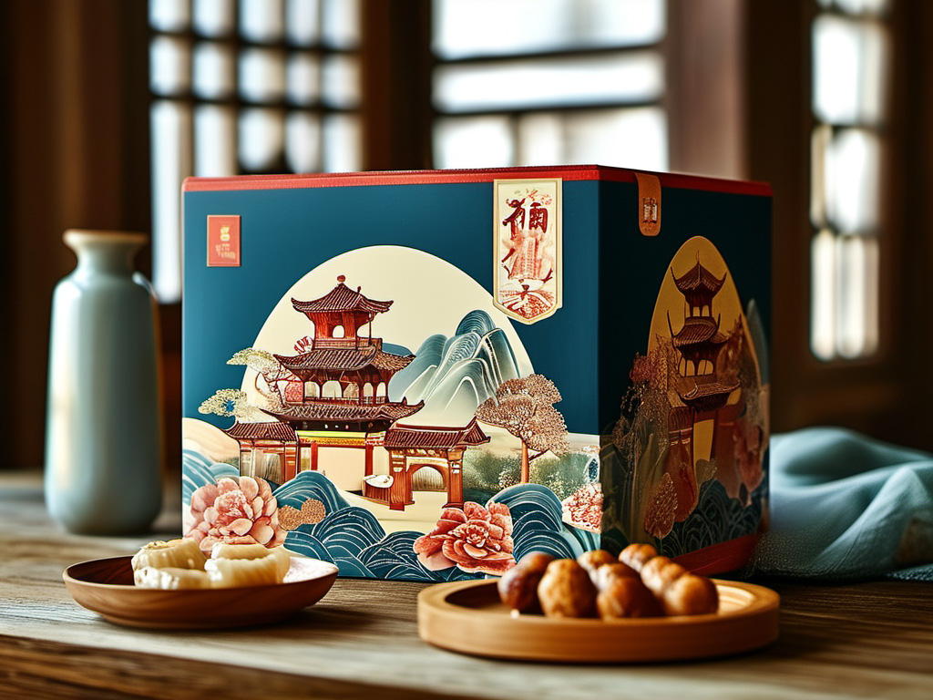 福州特產(chǎn)食品包裝設(shè)計