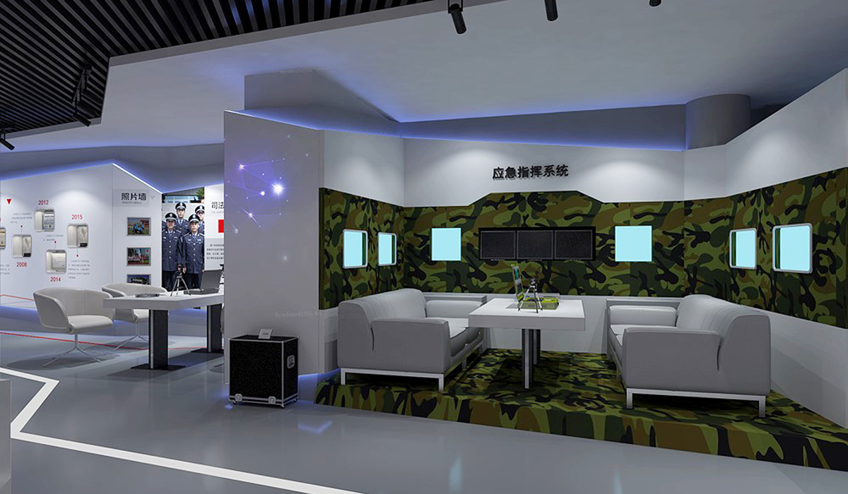 福州艾斯科技企業(yè)展廳設(shè)計 福州艾斯科技企業(yè)展廳設(shè)計