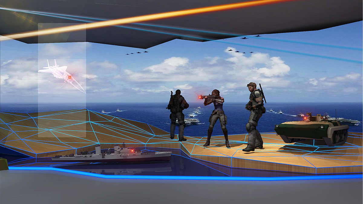 福州艾斯科技企業(yè)展廳設(shè)計 福州艾斯科技企業(yè)展廳設(shè)計