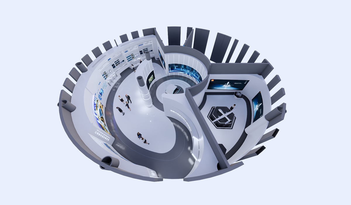 電子產(chǎn)業(yè)規(guī)劃展廳設(shè)計(jì) 電子產(chǎn)業(yè)規(guī)劃展廳設(shè)計(jì)