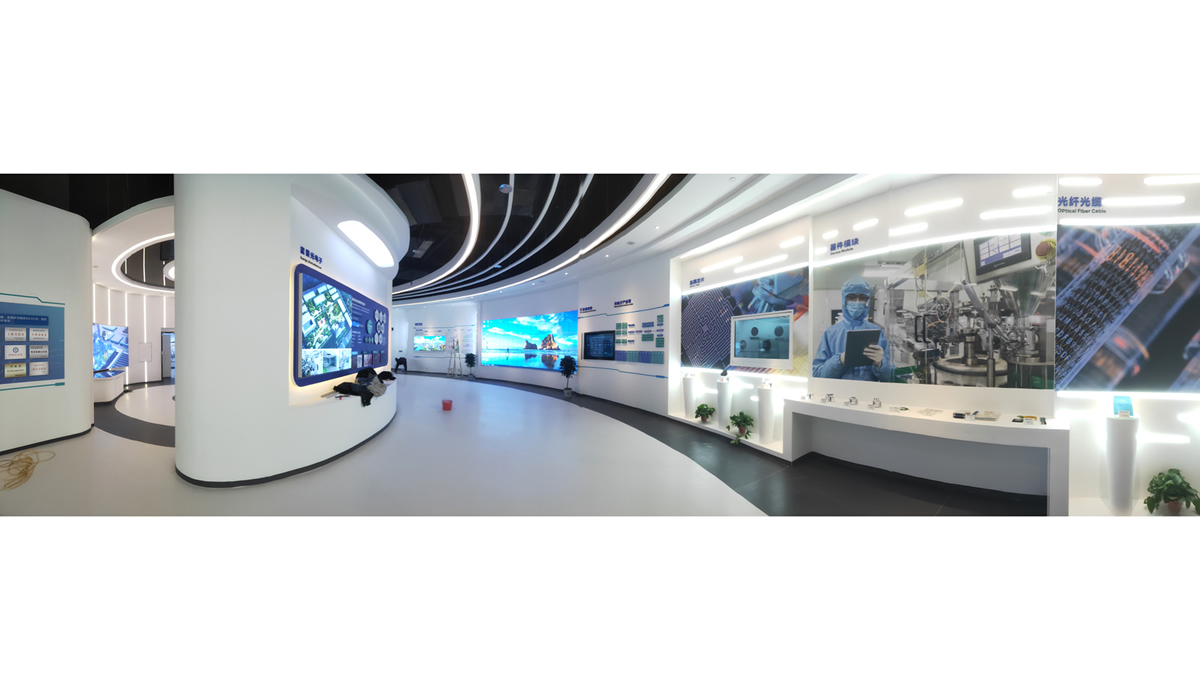 電子產(chǎn)業(yè)規(guī)劃展廳設(shè)計(jì) 電子產(chǎn)業(yè)規(guī)劃展廳設(shè)計(jì)