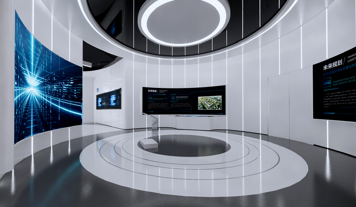 電子產(chǎn)業(yè)規(guī)劃展廳設(shè)計(jì) 電子產(chǎn)業(yè)規(guī)劃展廳設(shè)計(jì)