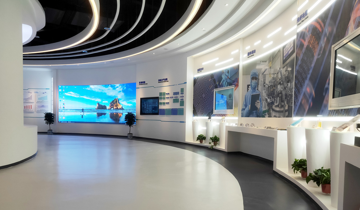 電子產(chǎn)業(yè)規(guī)劃展廳設(shè)計(jì) 電子產(chǎn)業(yè)規(guī)劃展廳設(shè)計(jì)