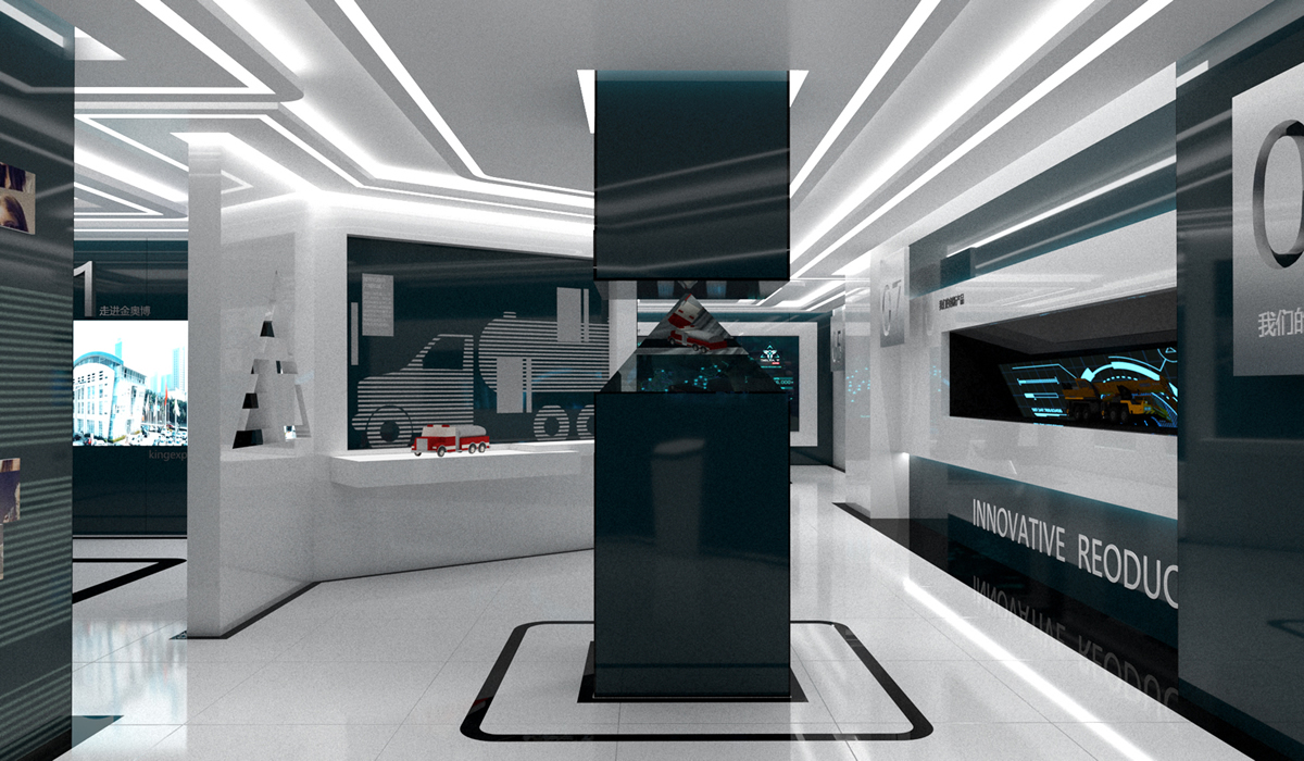 福州奧邁科技企業(yè)展廳設(shè)計(jì) 福州奧邁科技企業(yè)展廳設(shè)計(jì)